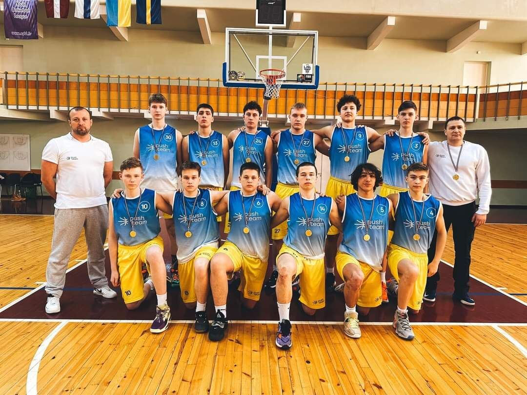 Українська команда Push Team вийшла до Суперфіналу EYBL в категорії U-16 