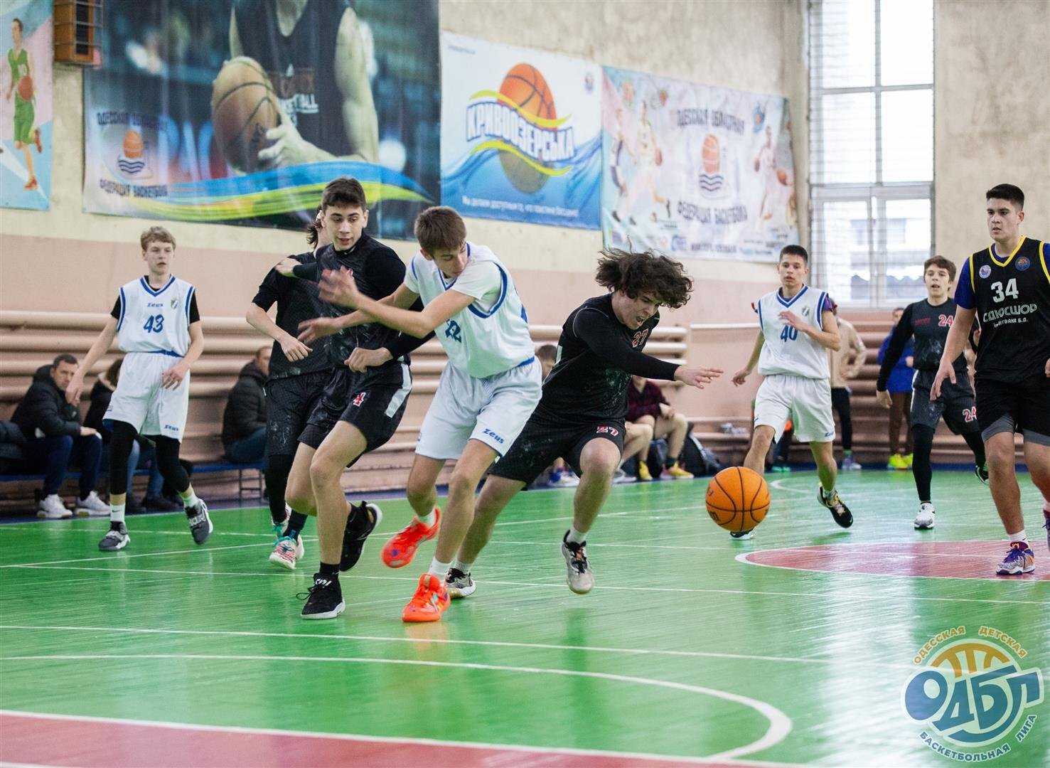 В Одеській дитячій баскетбольній лізі були зіграні фінальні матчі серед хлопців 2007-2008 р. н.
