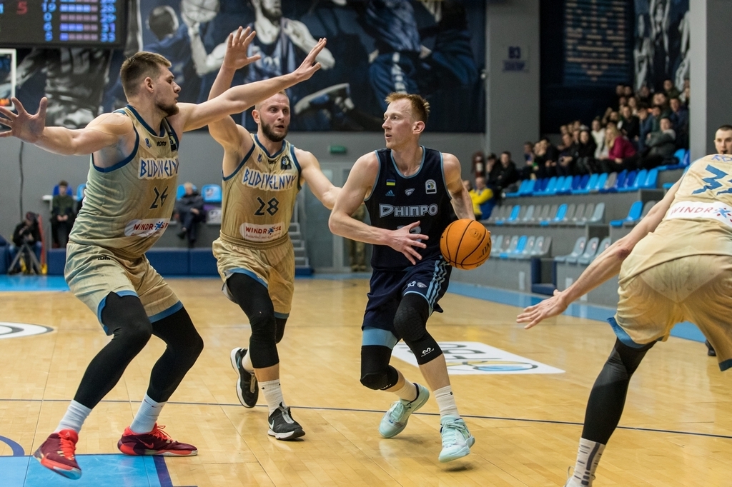 Максим Закурдаєв — MVP березня в Суперлізі