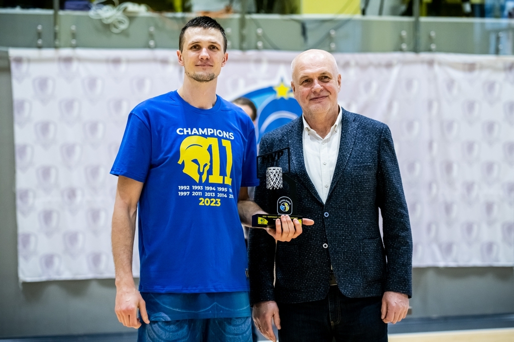 Володимир Конєв — MVP чемпіонату Суперліги 2022/23