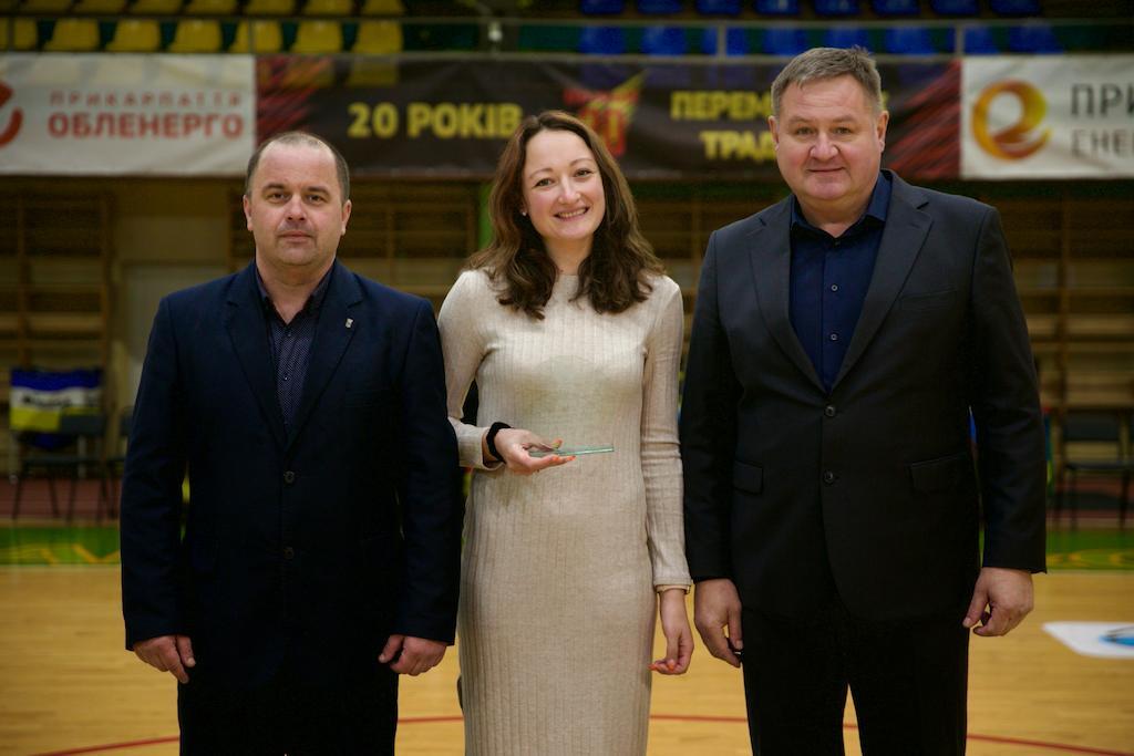 Кристина Філевич - MVP сезону Жіночої ліги 2022/23