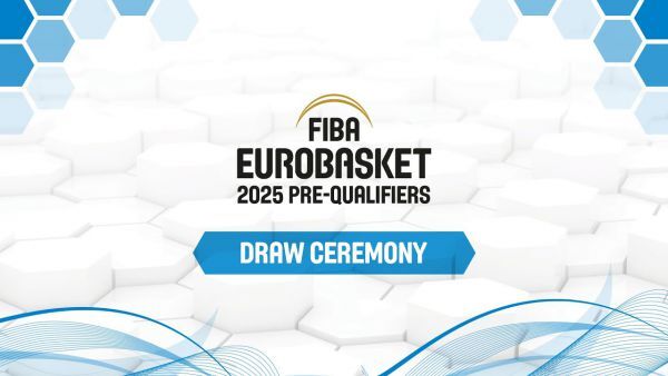 Визначено групи третього раунду попереднього відбору на Євробаскет-2025