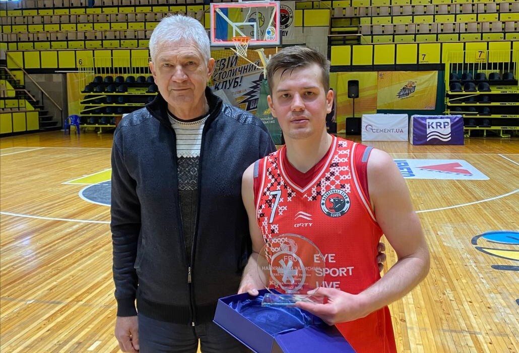 Ігор Стародуб визнаний кращим захисником сезону Вищої ліги