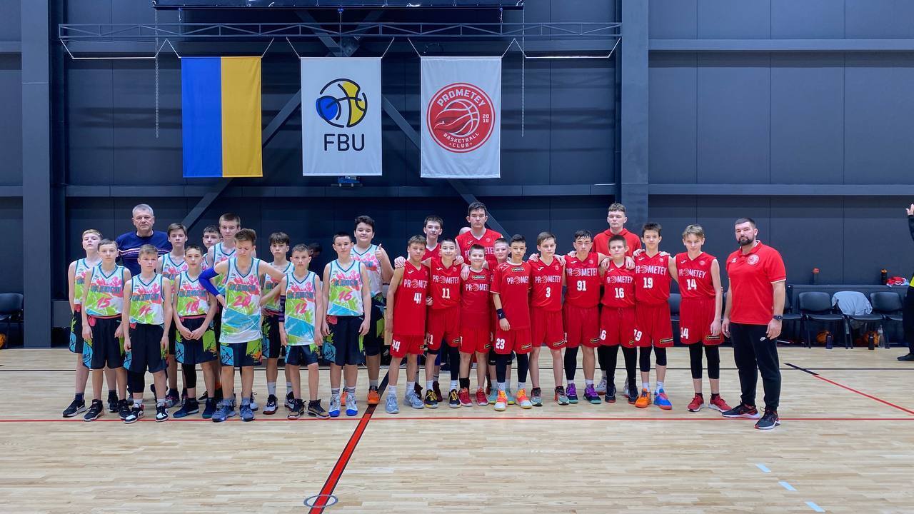 В Слобожанському провели тур чемпіонату України ВЮБЛ серед юнаків 2010 року народження