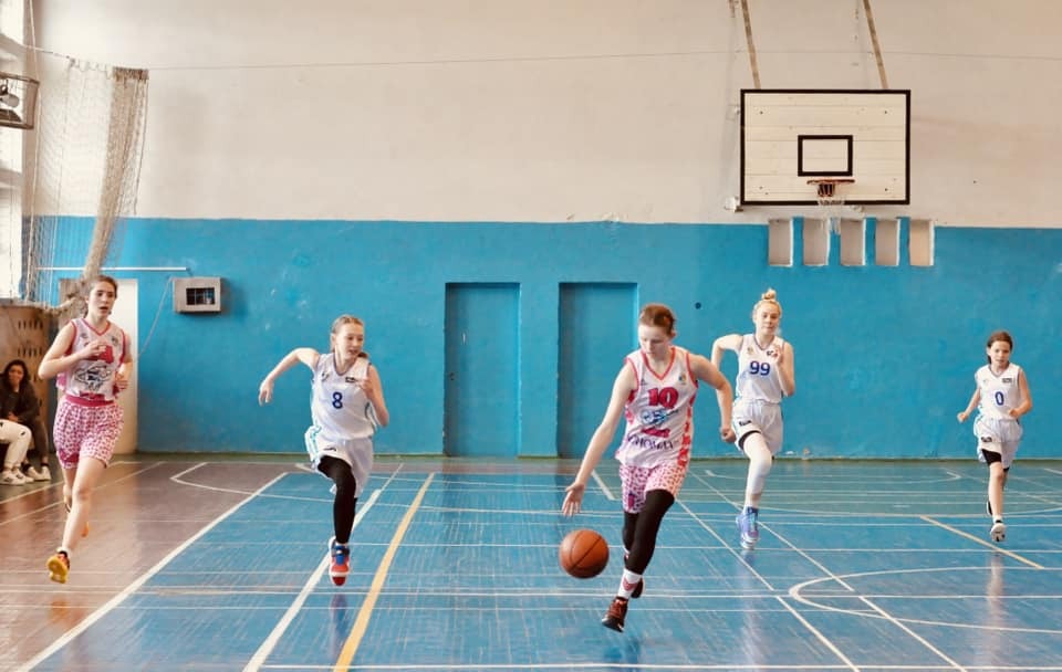 В Полтаві відбулись матчі чемпіонату України ВЮБЛ серед дівчат 2009 року народження