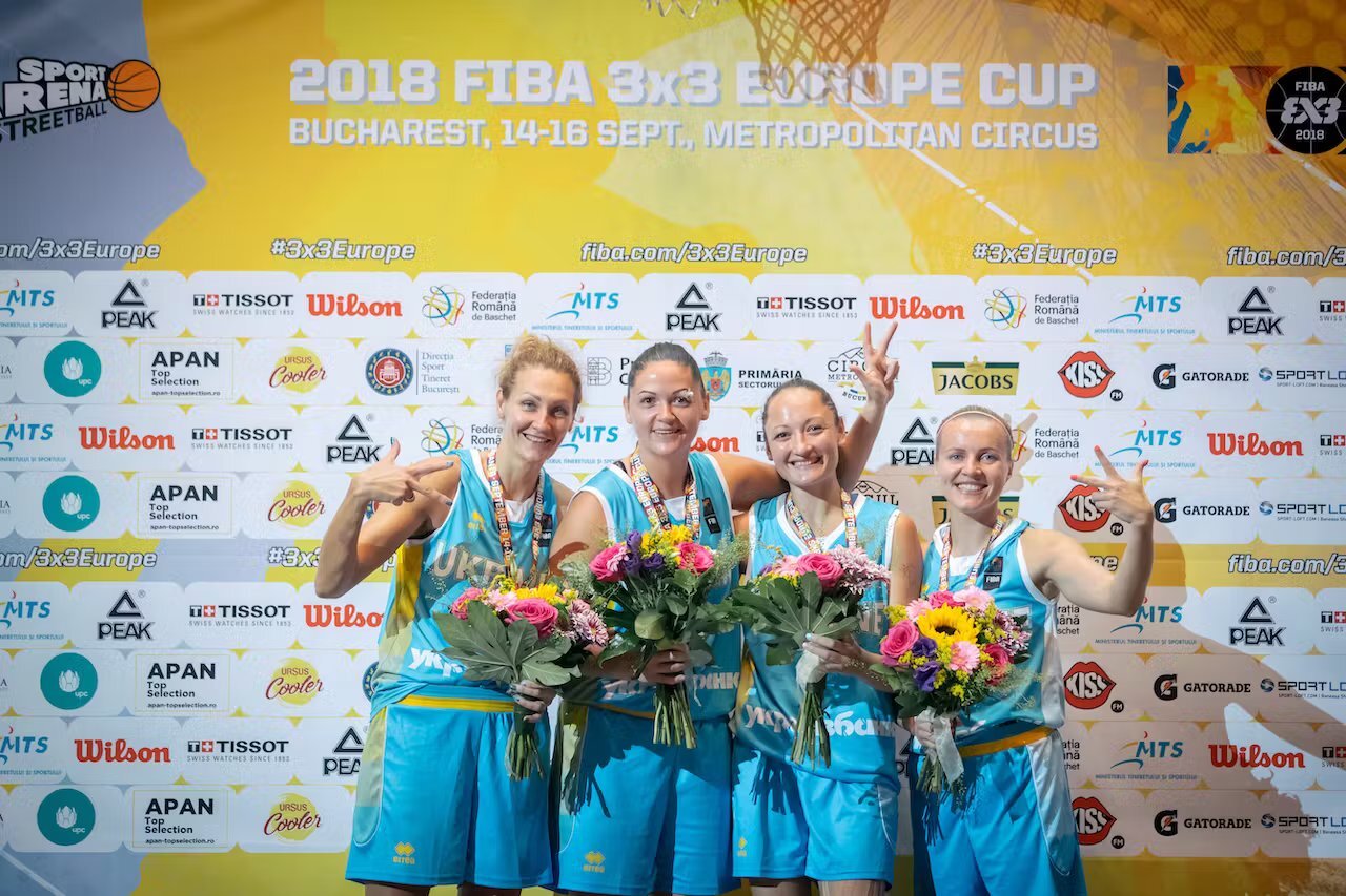 Жіноча збірна 3х3 пише історію командних видів спорту України