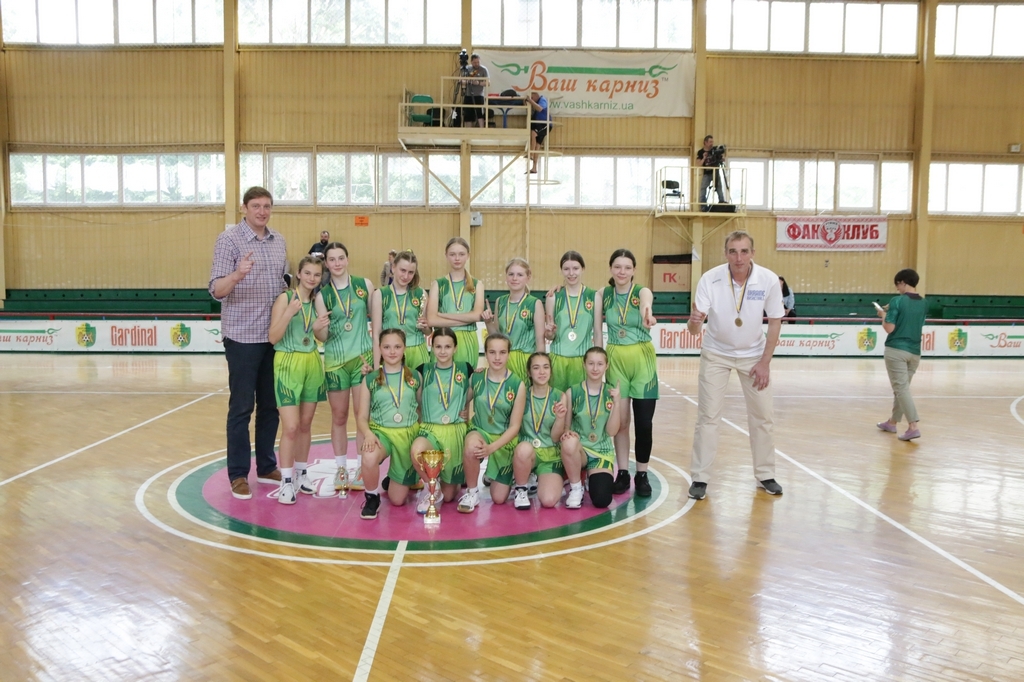 Рівненщина-ОСДЮСШОР виграла чемпіонат України ВЮБЛ серед дівчат 2010 року народження