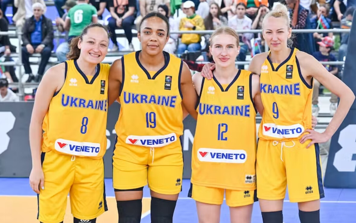 Збірні України 3х3 зіграють на престижному турнірі Big Twelve у Франції