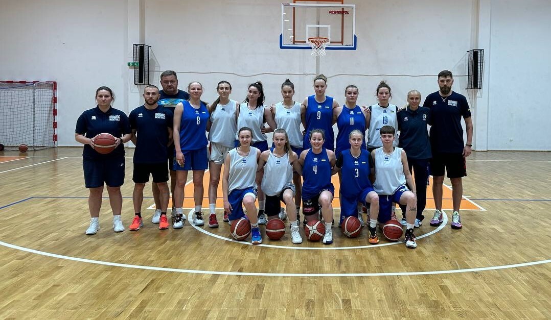 Жіноча збірна України U-18 розпочала підготовку до чемпіонату Європи