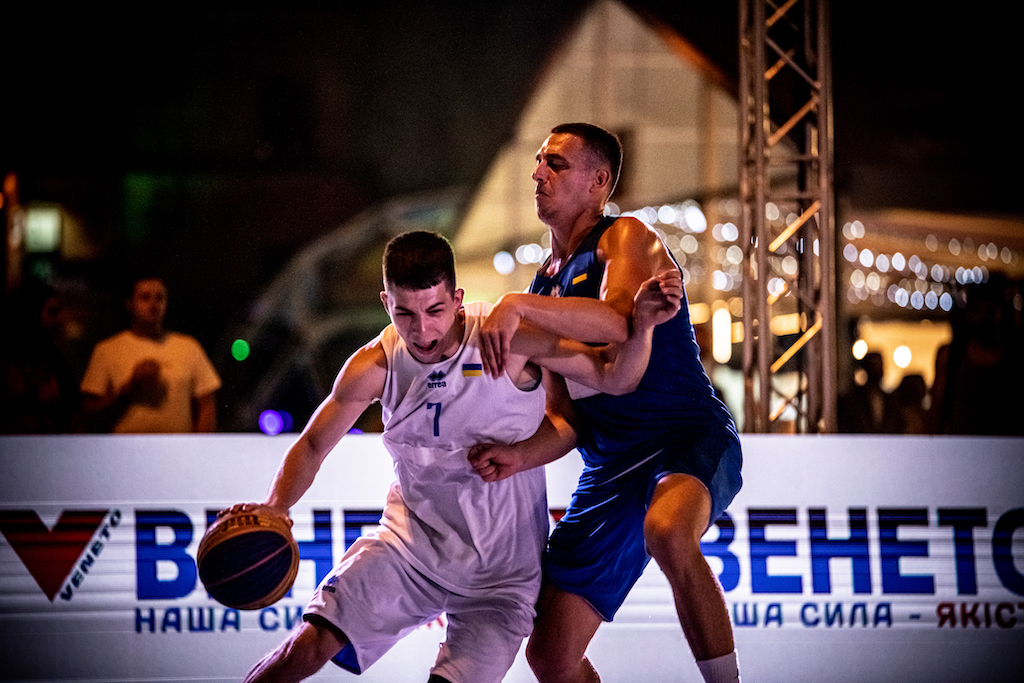 Стартує чемпіонат України з баскетболу 3х3