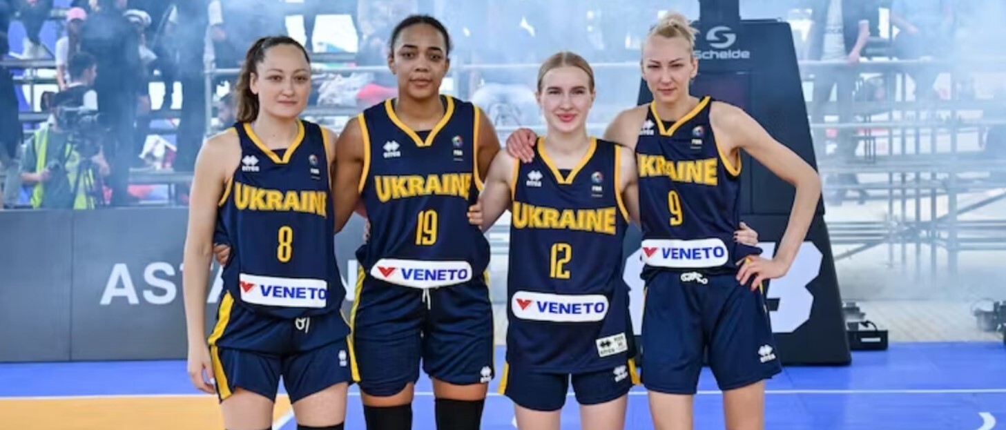 Жіноча збірна України 3х3 не зуміла вийти в плей-оф Європейских ігор