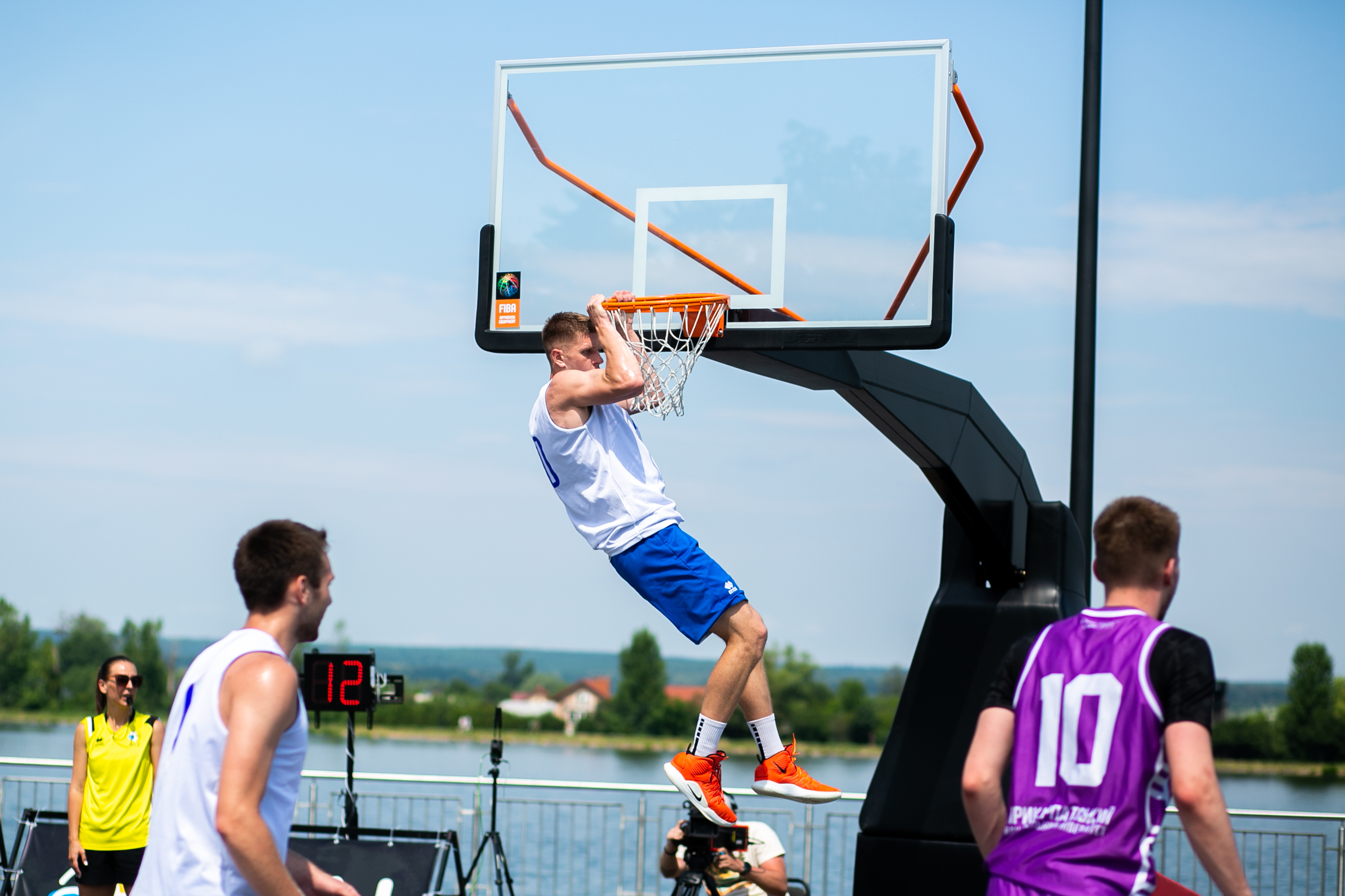 В Івано-Франківську відбувся перший тур чемпіонату України з баскетболу 3х3: фотогалерея