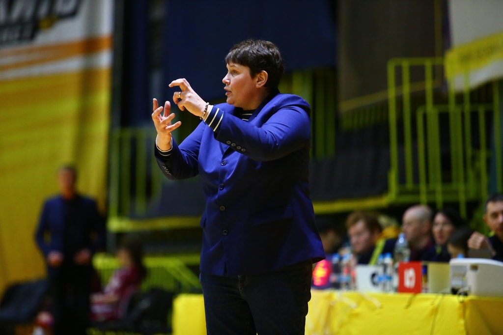 Олена Федченко: Якщо людина не бігає, вона не грає у баскетбол