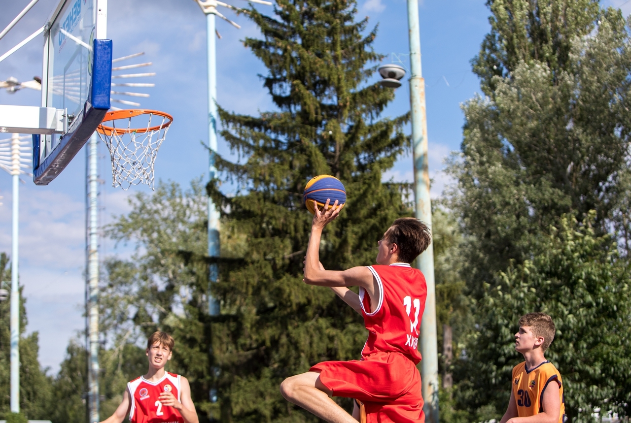 Столичний Стадіон Культури прийняв етап чемпіонату 3х3 серед кадетів: фотогалерея