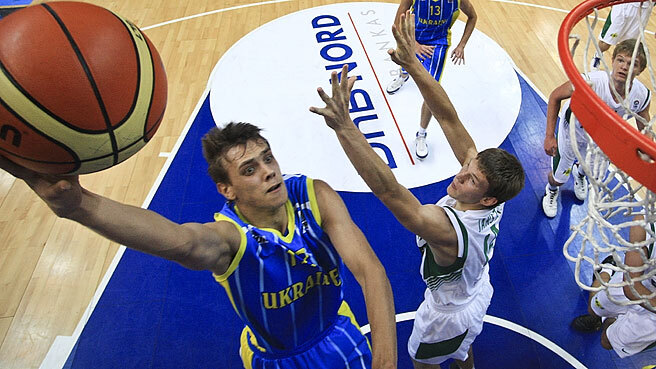 Командні рекорди України U-18 на Євробаскеті: найкращий матч зіграли у 2010 році