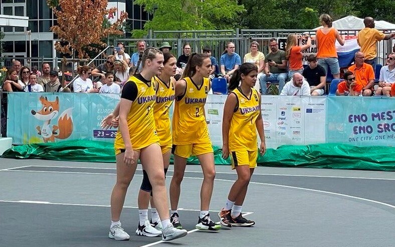 Українські баскетболісти залишились без медалей Європейського юнацького олімпійського фестивалю