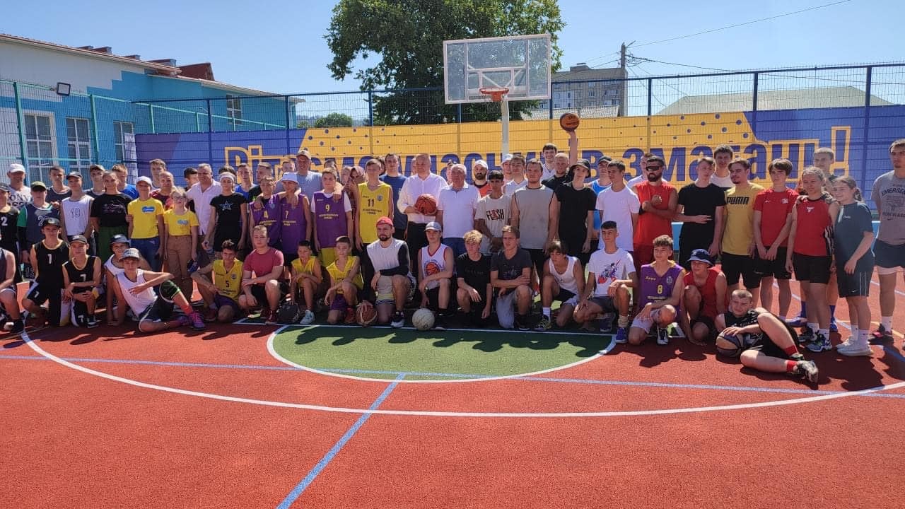 Відбувся відкритий чемпіонат Вінницької області з баскетболу 3х3 серед юнаків 2009-2010 р.н.