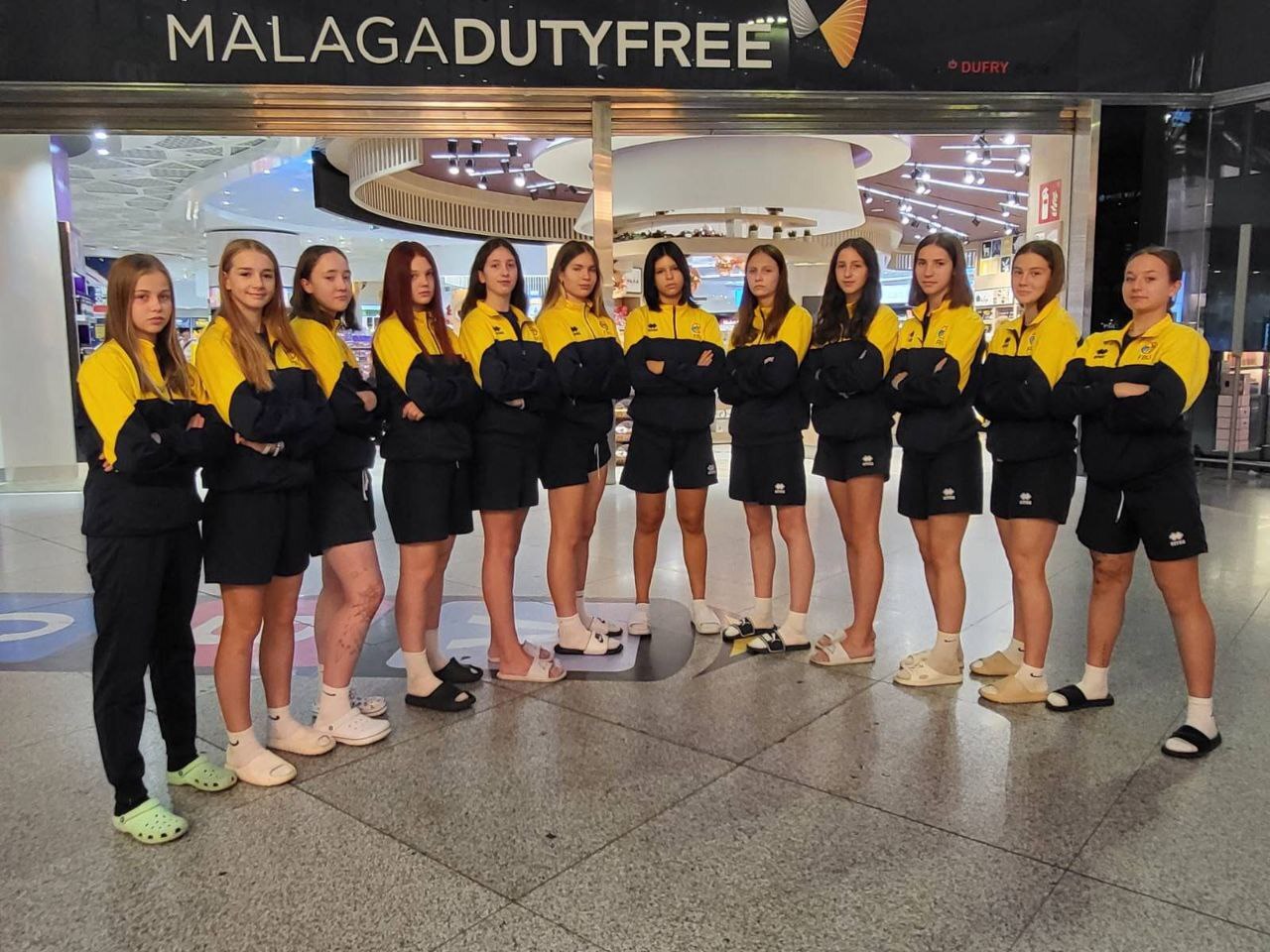 Жіноча збірна U-14 зіграє на турнірі Slovenia Ball