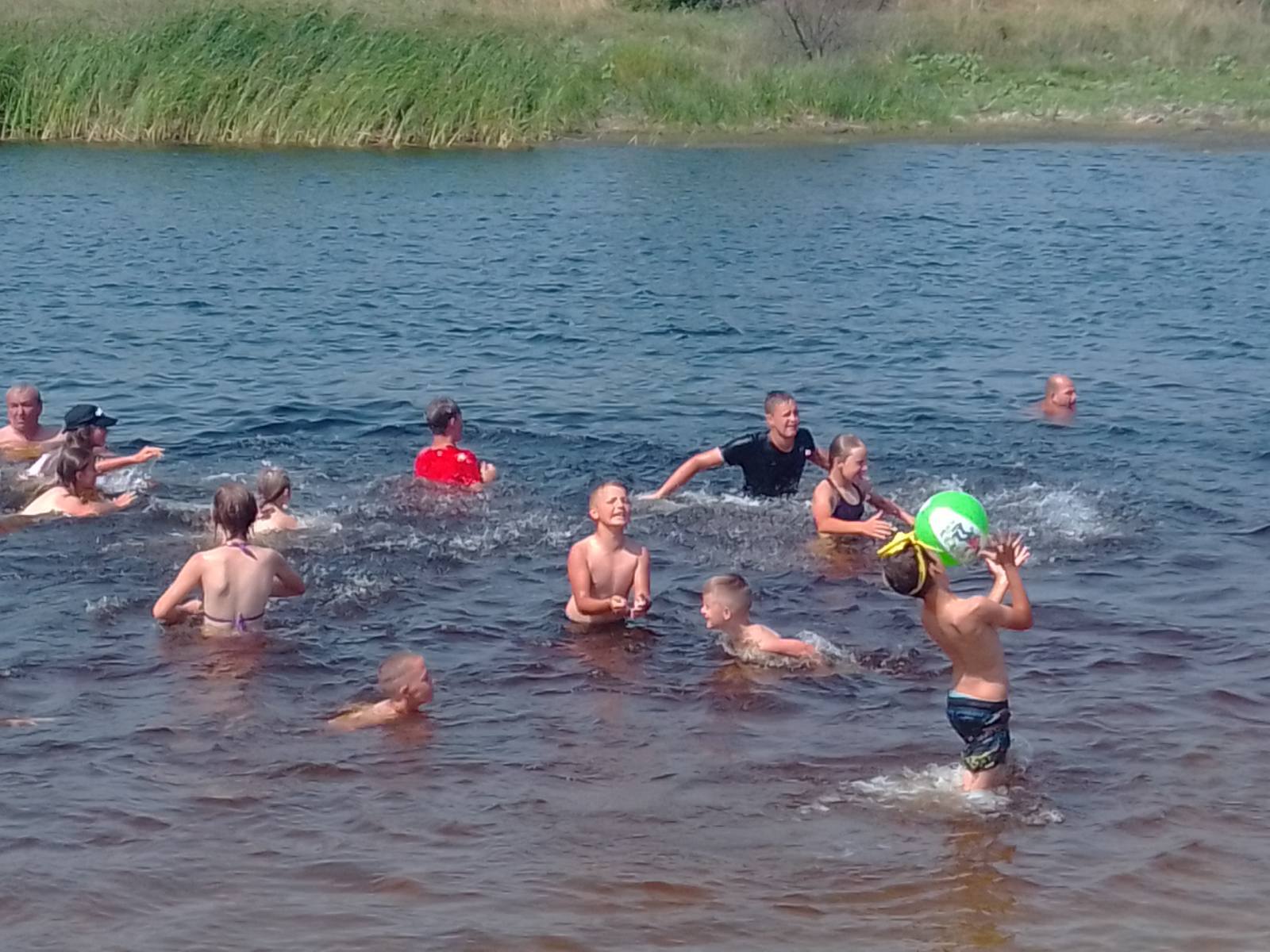 Юні вихованці БК Темп провели День Здоров'я