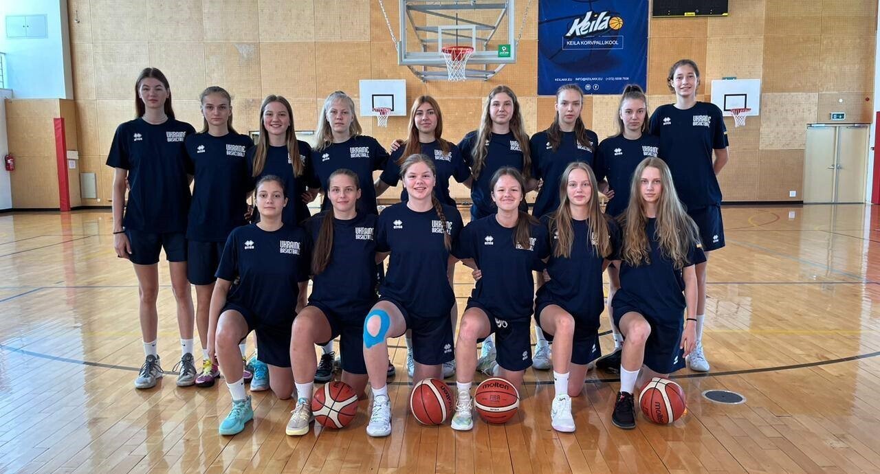 Визначився ростер жіночої збірної України U-16 на чемпіонат Європи