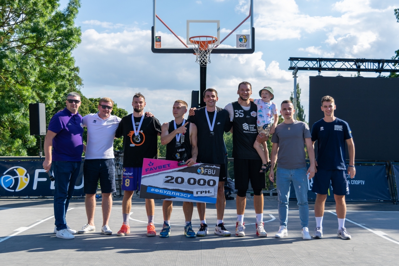 Визначились переможці четвертого етапу чемпіонату України 3х3 у Луцьку
