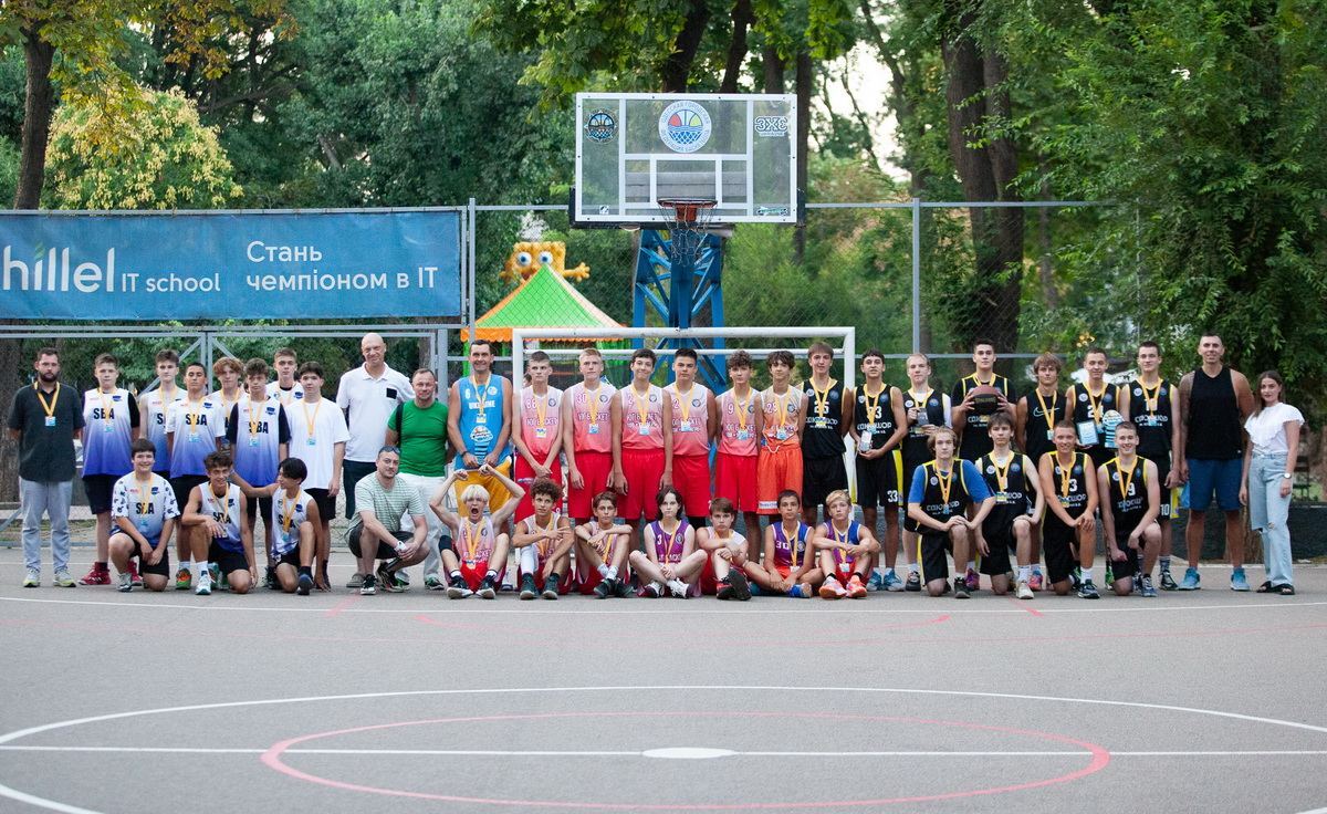В Одесі завершились змагання Літньої ліги ОДБЛ в двох категоріях