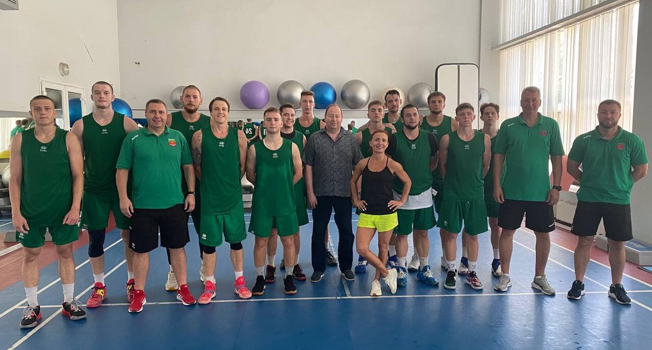 Баскетболісти БК Запоріжжя приступили до тренувань перед сезоном Суперліги