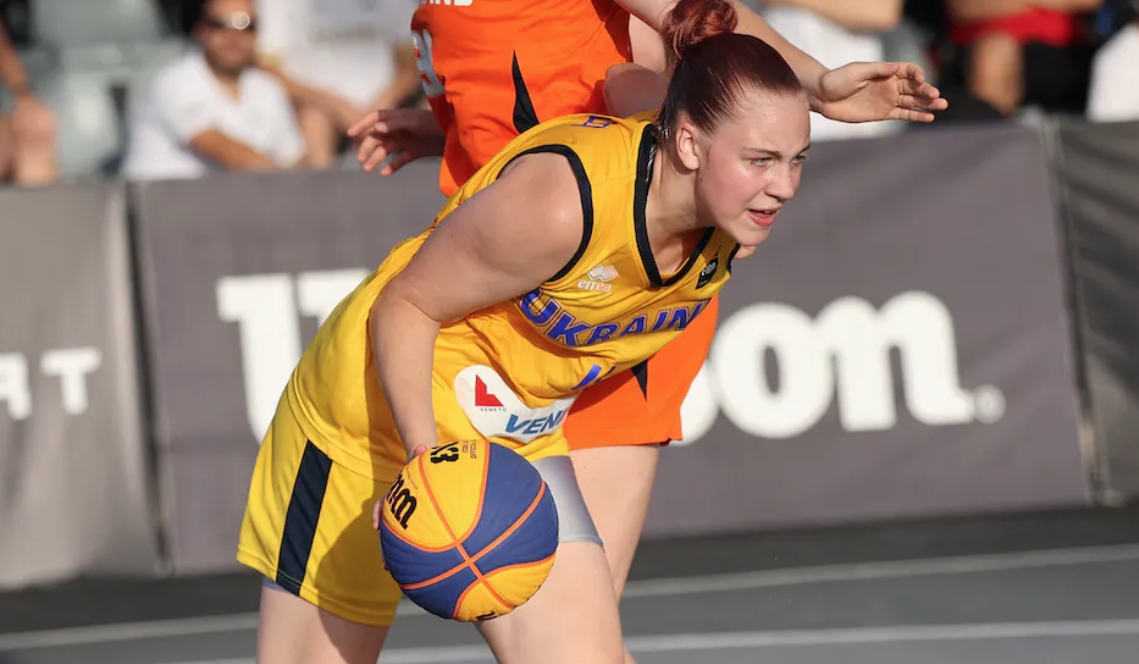 Жіноча збірна України з баскетболу 3х3 зупинилася на стадії 1/4 фіналу Чемпіонату Європи