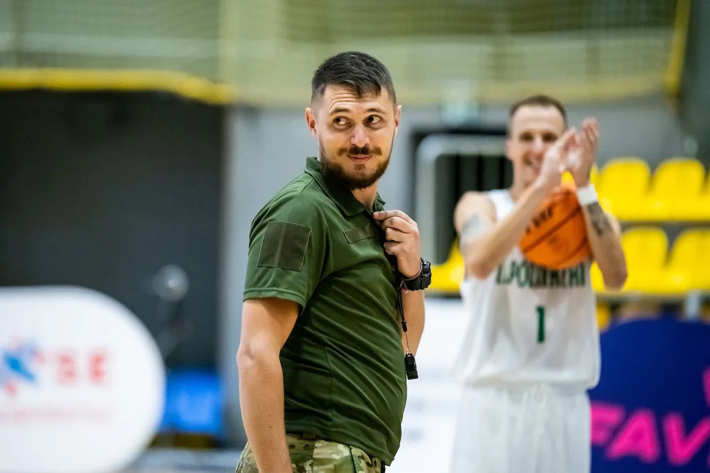 Андрій Менько: Покинути баскетбол не можу, але залишатимусь в ЗСУ до перемоги