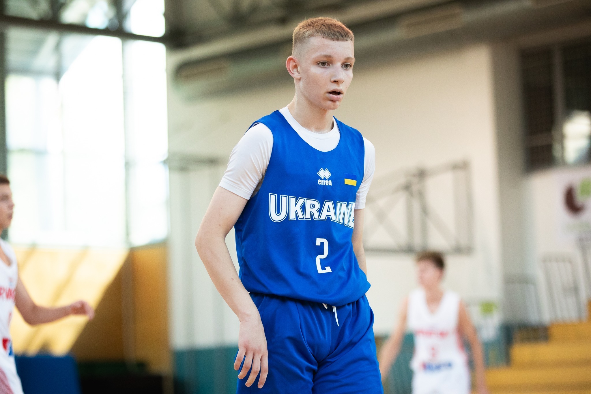 Чоловіча збірна України U-15 здобула першу перемогу на етапі ЄЮБЛ
