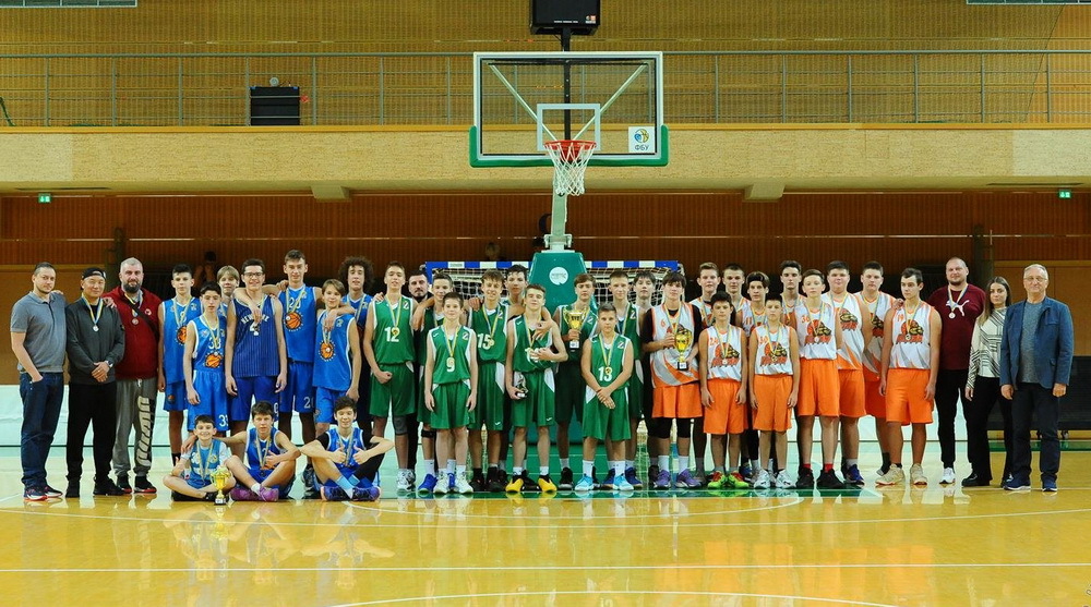 Новий сезон одеської дитячої баскетбольної ліги почався поєдинками в Южному