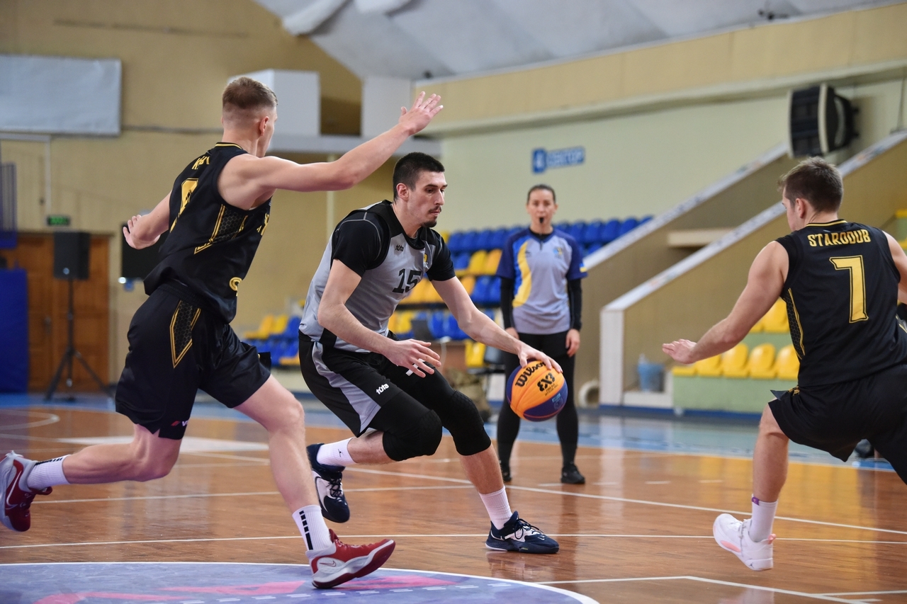 Перший тур чемпіонату України 3х3: визначена символічна збірна