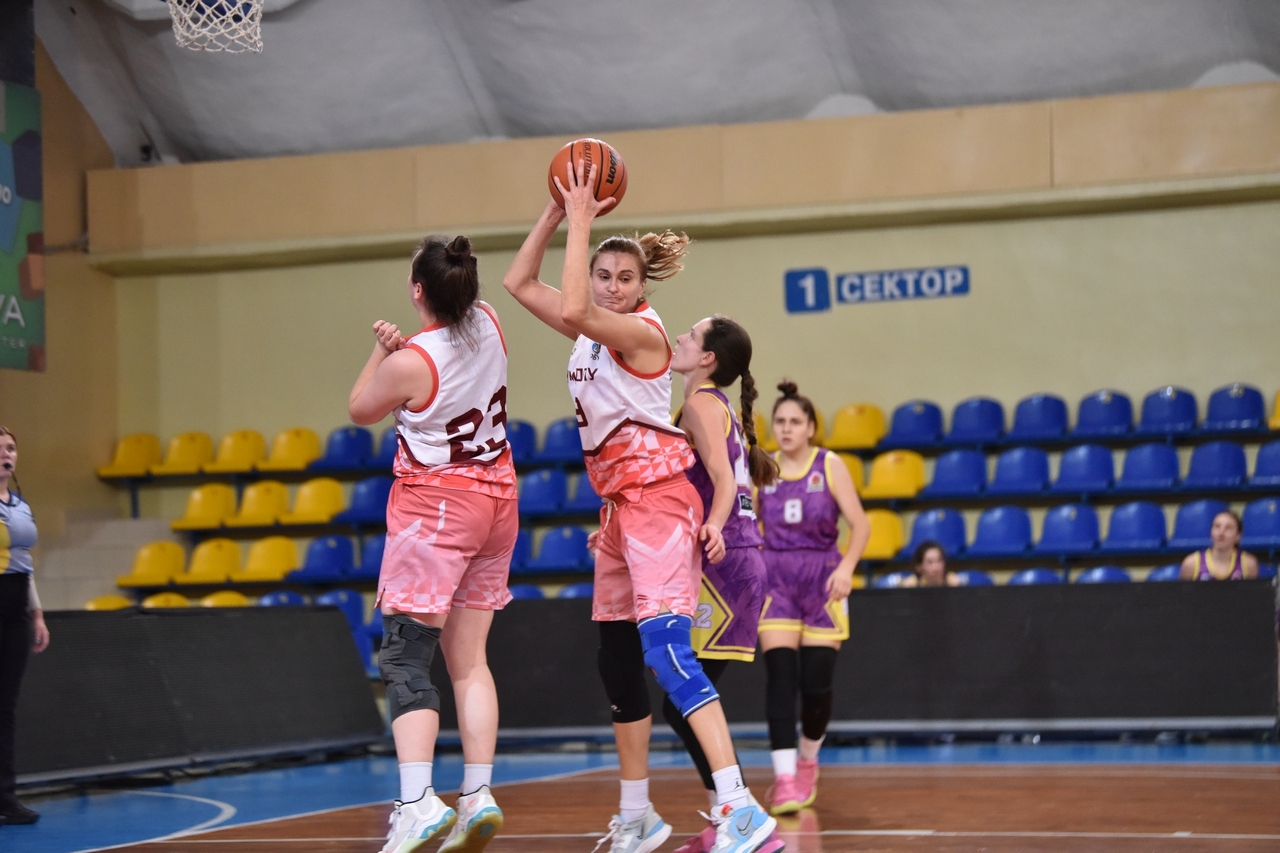 Полтава-Баскет-СумДПУ обіграла ХАІ у Вищій жіночій лізі