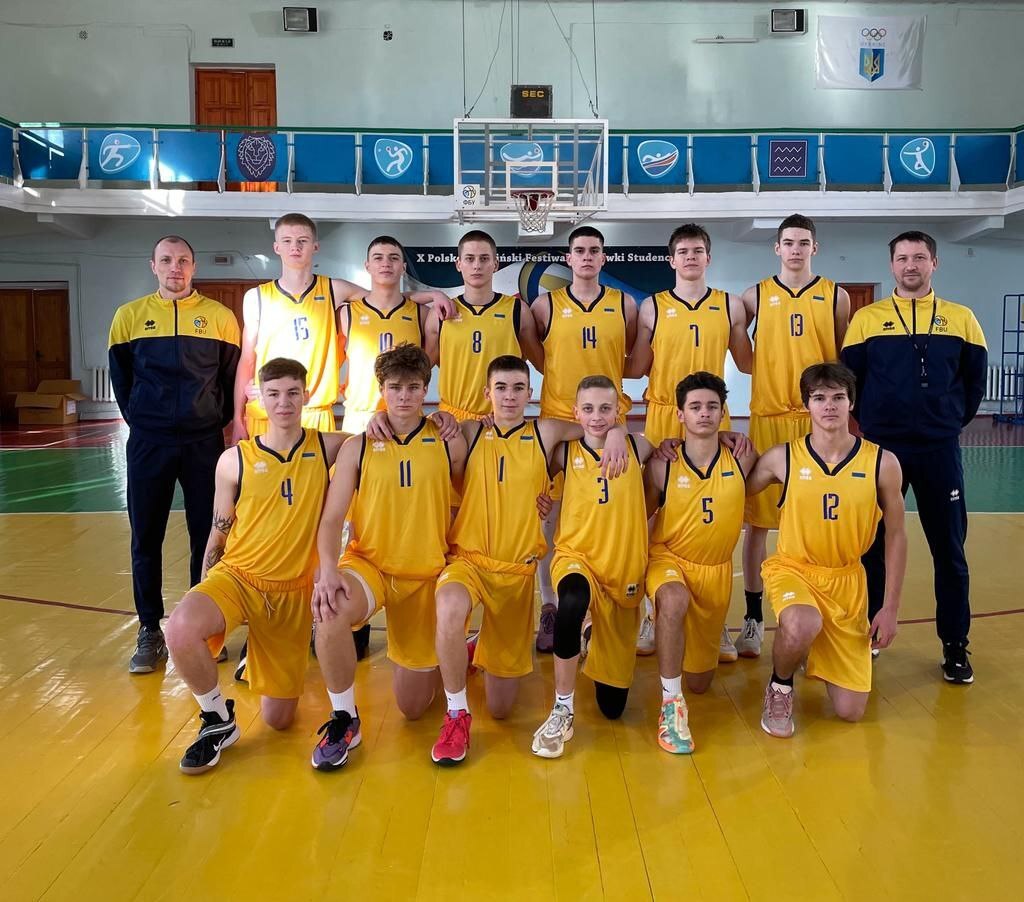 Кадетські збірні України проводять збір напередодні участі в міжнародному турнірі