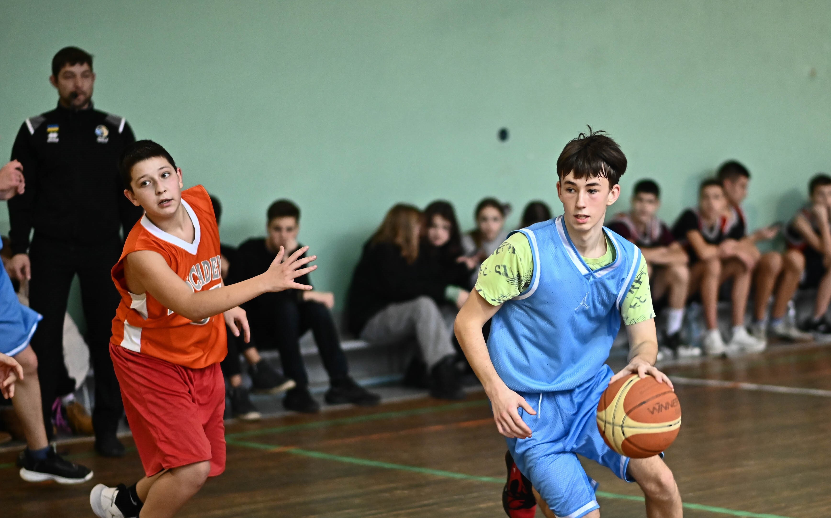 Михайло Бродський: На сьогодні уже 8000 шкіл задіяні у змаганнях з баскетболу Шкільної ліги