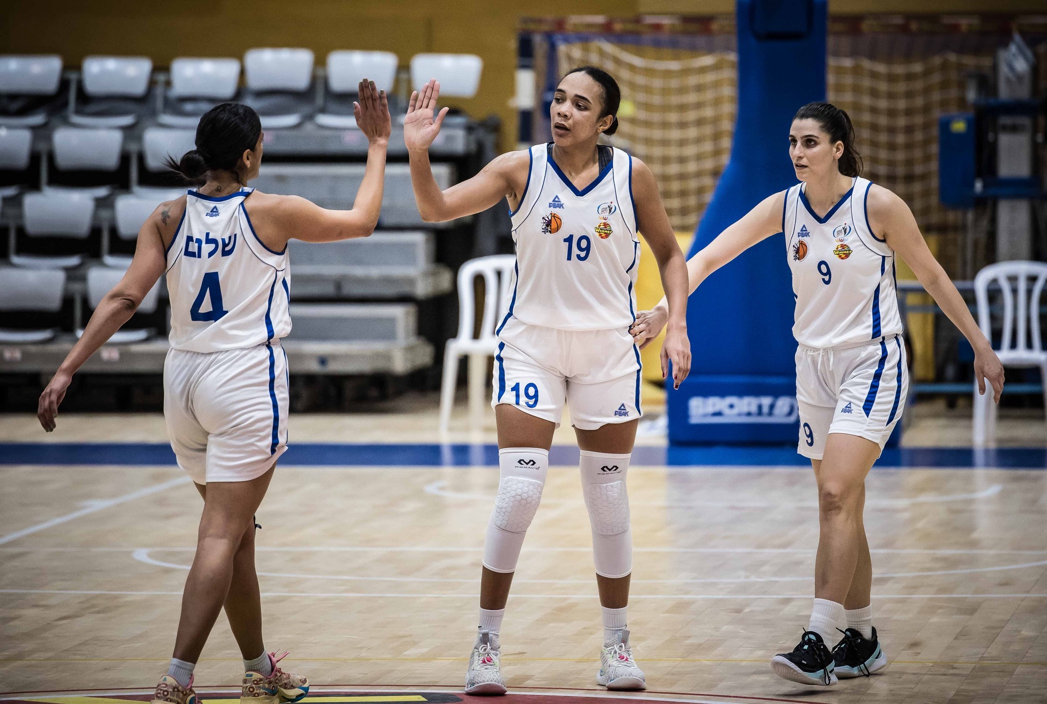 Міріам Уро-Ніле стала найрезультативнішою в команді в матчі чемпіонату Ізраїля