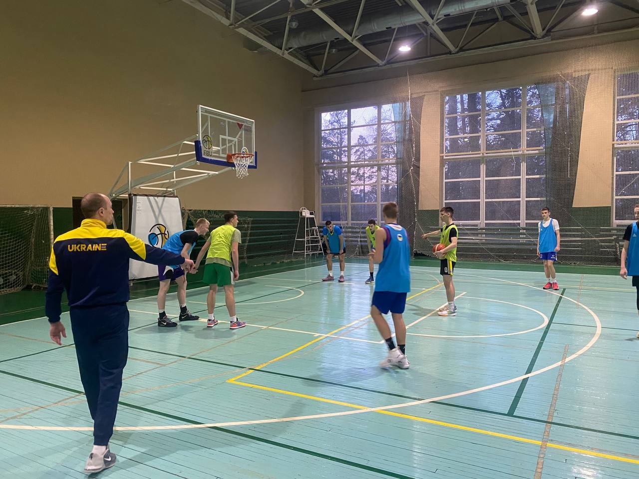 Збірна України U-16 стартувала на етапі ЄЮБЛ в Литві