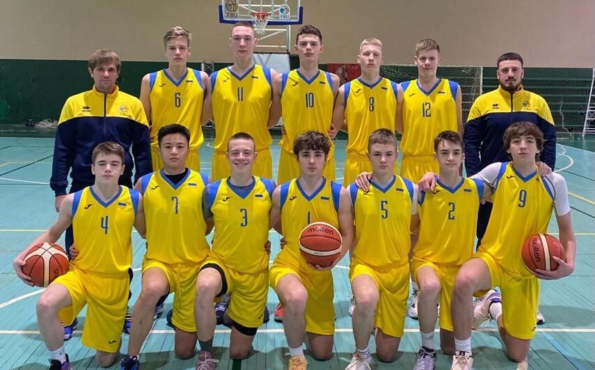 Збірна України U-15 провела два матчі на етапі ЄЮБЛ в Таллінні