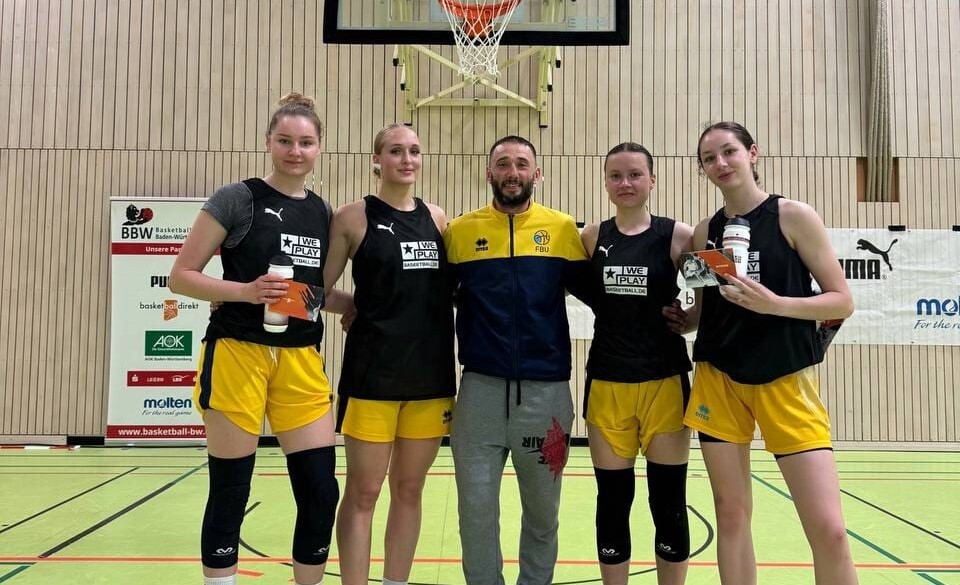 Жіноча збірна U-21 з баскетболу 3х3 стала другою на турнірі в Німеччині