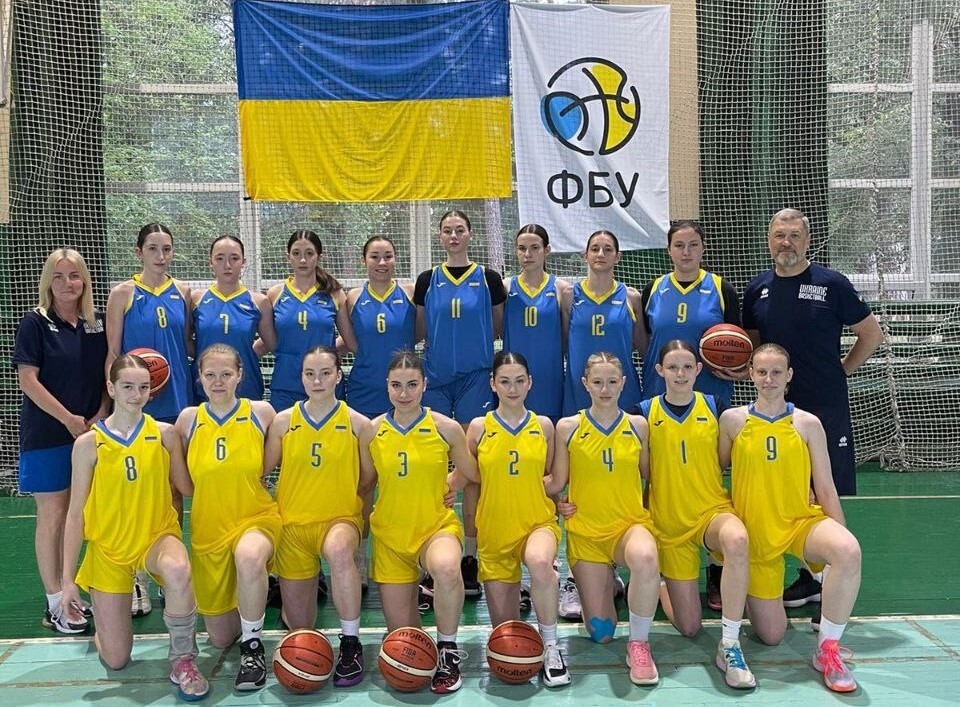 Жіноча збірна України U-16 проводить збір у Пущі-Водиці