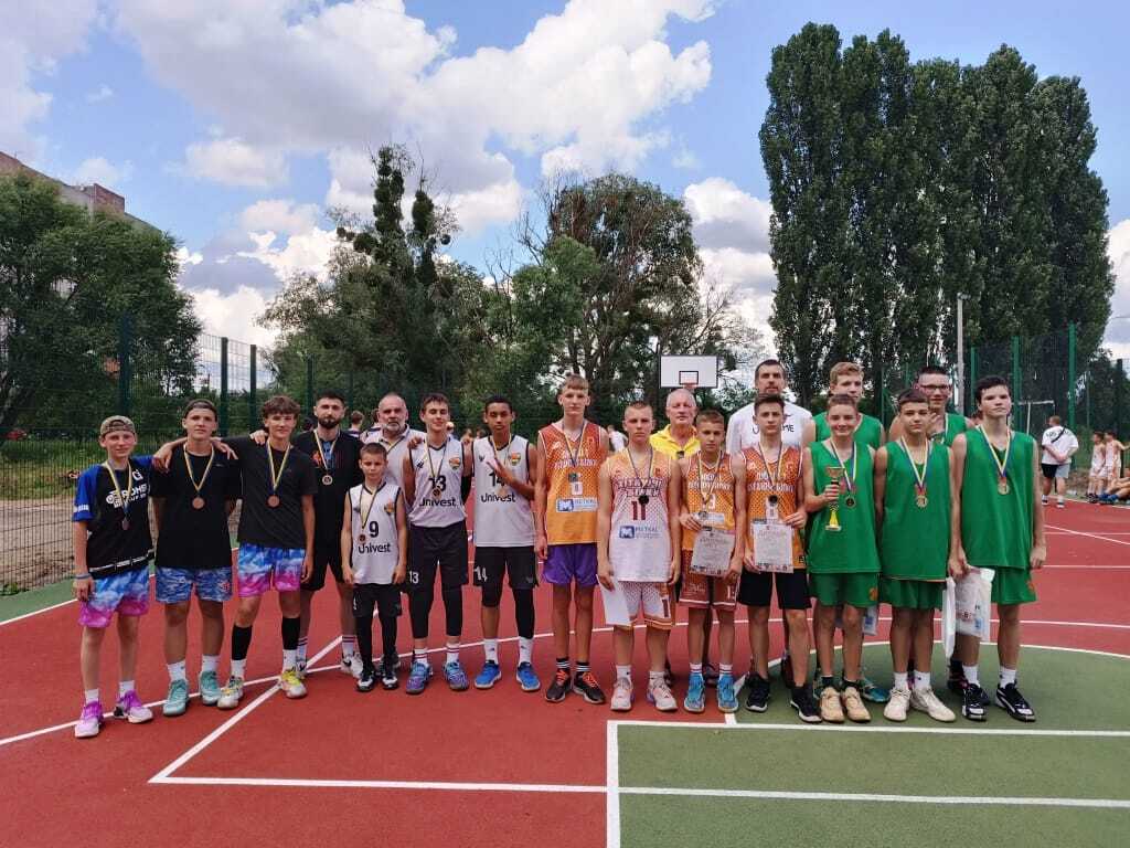 В Бородянці відбувся відкритий чемпіонат Київської області з баскетболу 3х3
