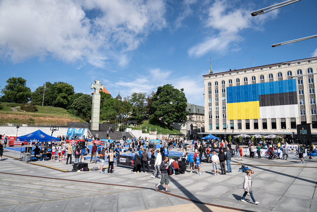 Збірна України 3x3 зіграла на підготовчому турнірі в Естонії