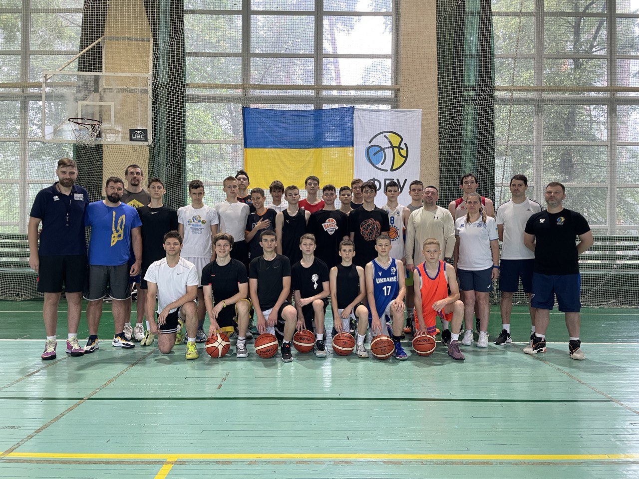 Чоловіча збірна України U-14 проводить збір у Пущі-Водиці