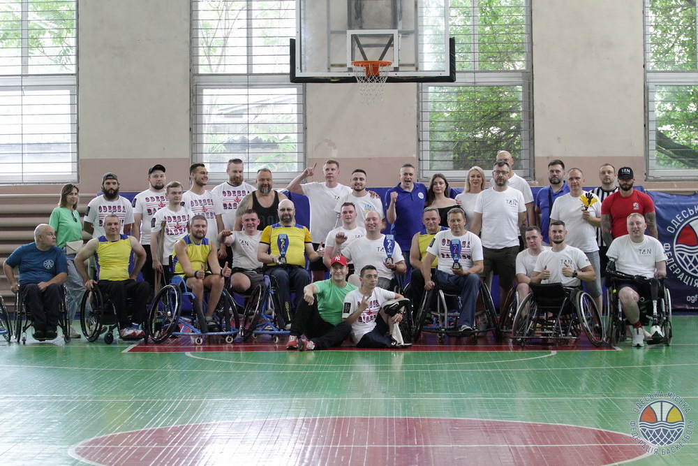 Це історична подія для України: як в Одесі пройшов турнір з баскетболу на візках Кубок Чорного моря
