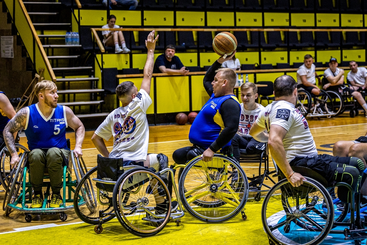 У Венето-Спорт стартував Відкритий чемпіонат Києва з баскетболу на візках