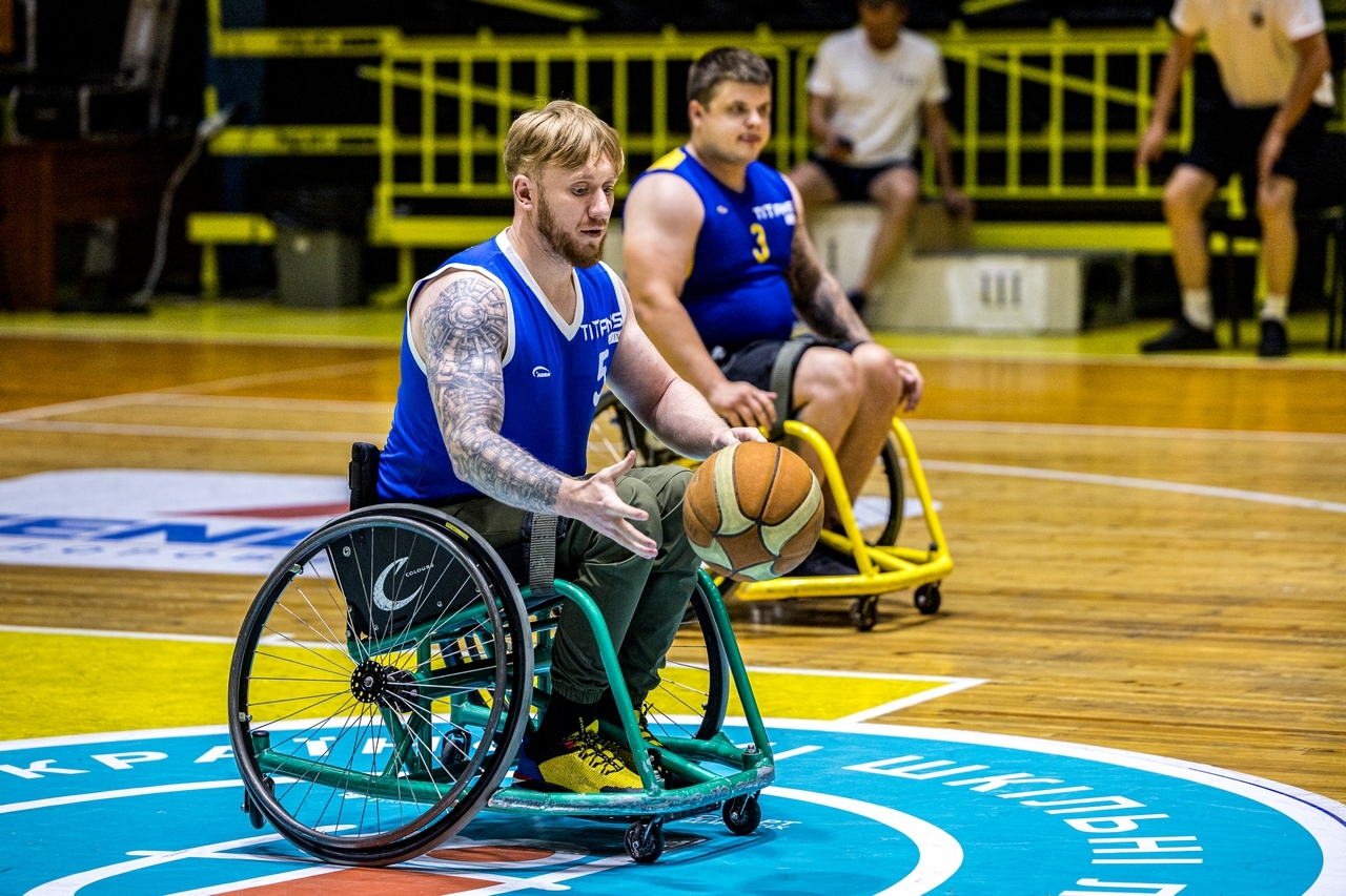 Львівські Титани – переможці Відкритого чемпіонату Києва з баскетболу на візках