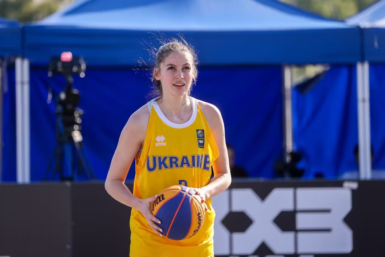 Ліга націй 3х3: жіноча збірна України посіла друге місце на третьому стопі в Вільнюсі