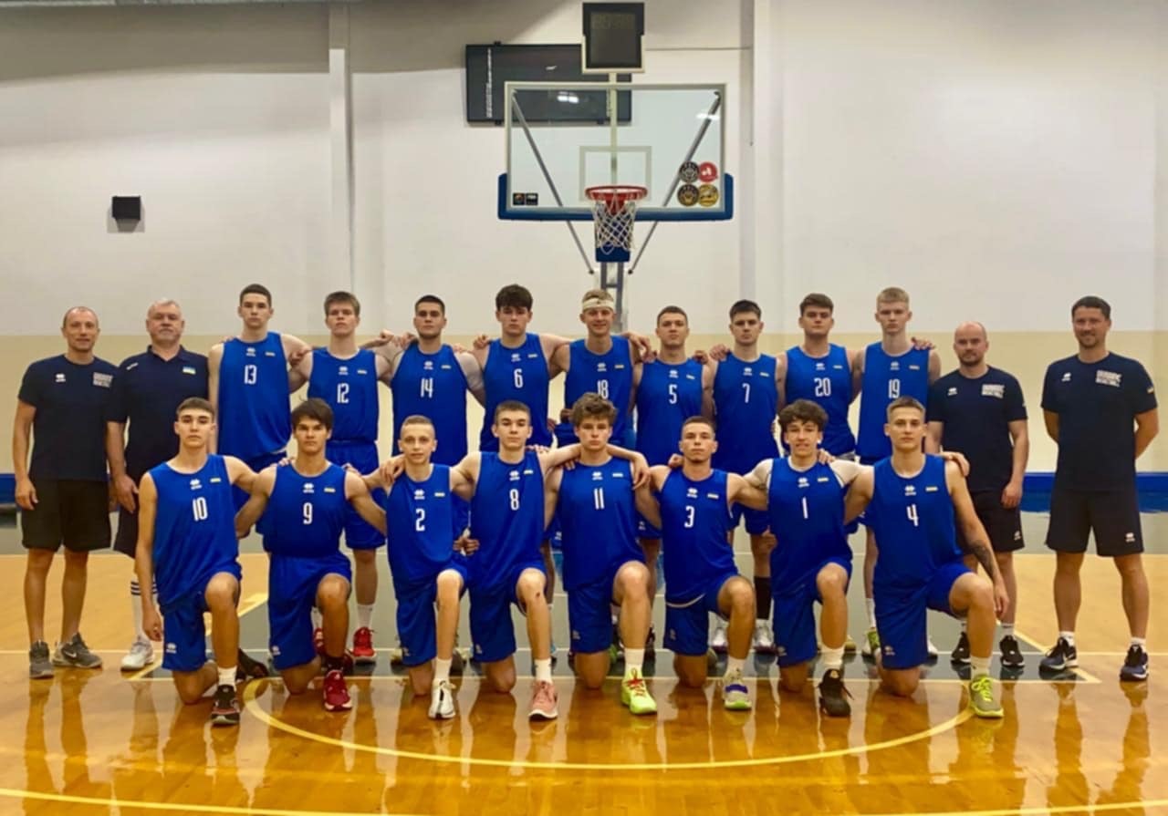 Чоловіча збірна України U-16 розпочала тренувальний збір 