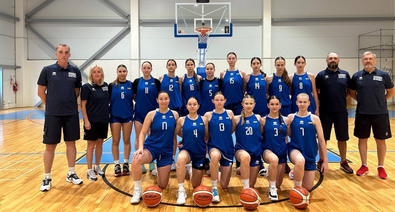 Жіноча збірна України U-16 розпочала підготовку до чемпіонату Європи