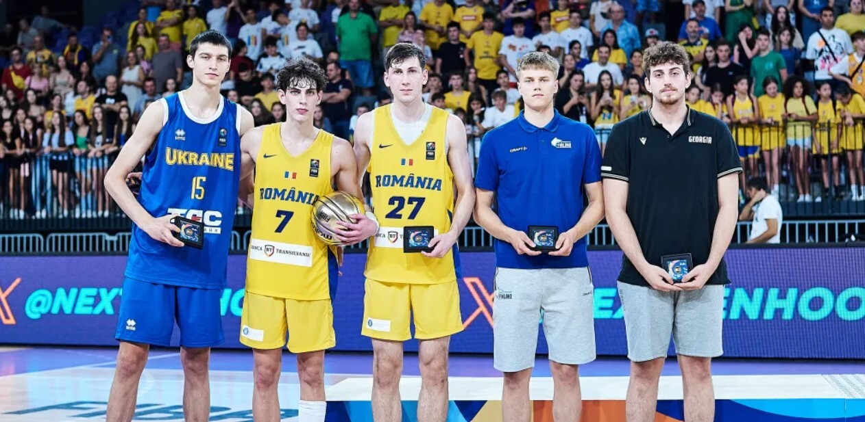 Данііл Сипало потрапив до символічної п'ятірки Євробаскету U-20 у Дивізіоні В 3